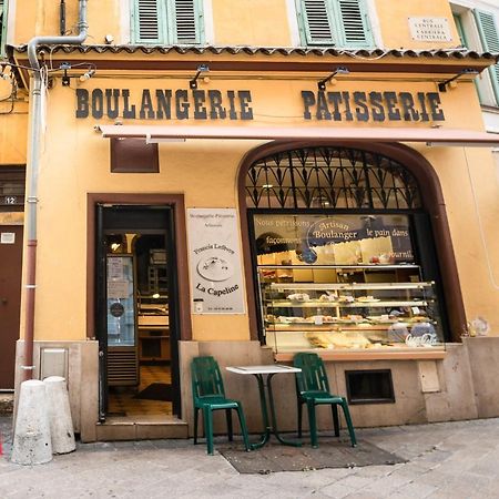 Papa Riviera - Nice Old Town - 1-3 Pers Bagian luar foto