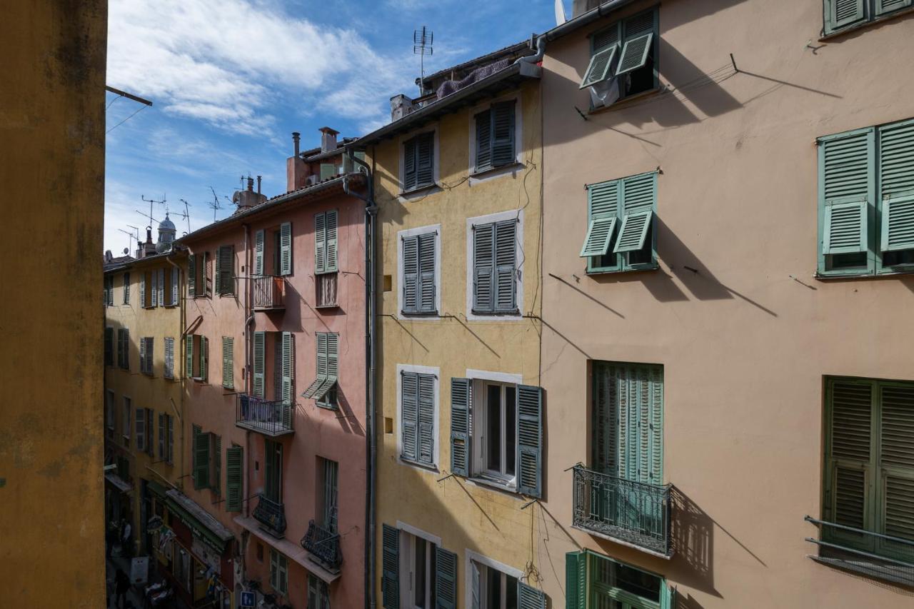 Papa Riviera - Nice Old Town - 1-3 Pers Bagian luar foto