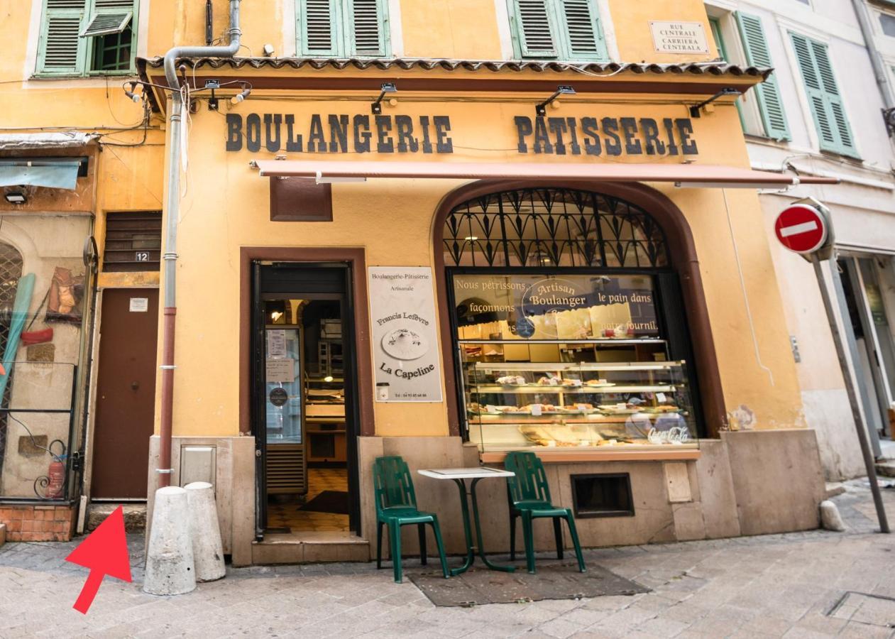 Papa Riviera - Nice Old Town - 1-3 Pers Bagian luar foto